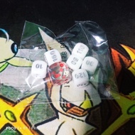 Pokemon Accessories - 6 Damage Counter Dice