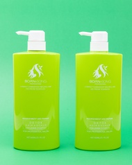 BORN SONG  DETOX HAIR SHAMPOO  แชมพูสำหรับล้างสาร สำหรับผมทำสี ผมย้อมดำและน้ำตาล