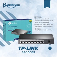 Tp-link TL-SF1008P TPLink 8-Port 10/100Mbps Desktop Switch 4-Port PoE