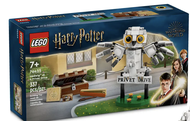 LEGO® 76424 76425 76430 Harry Hogwarts Flying Ford Anglia™ Hedwig™ at 4 Privet Drive Castle Owlery เ