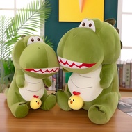 TikTok Hot Style Cute Cute Chick Dinosaur Pillow Doll Plush Doll Children Pillow Doll Doll Dinosaur 