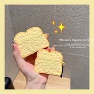 For Jeep JP-EW011 Earphone Case Cute personality three-dimensional simulation toast