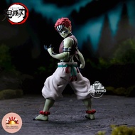 Action Figure Akaza – Kimetsu no Yaiba Super Premium SEGA – Original from Japan