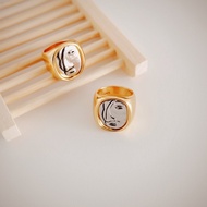 [luckluxe] Calliope - S925 Statement Ring