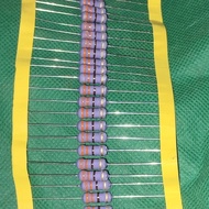 330r 1 watt resistor original japan 1w 330ohm 1watt 330 r metalfilm F Fajar electro 2