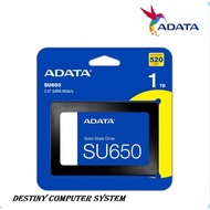 Adata 1TB Sata SSD - SU650