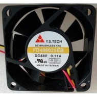 [Radiator] Original Wonsan Y.S. TECH FD486025EB/HB 6025 6CM 48V 0.11 A 0.09A Fan