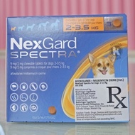 NEXGARD SPECTRA FOR DOGS