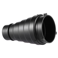 A73E-Conical Snoot with Honeycomb Grid 5Pcs Color Filter Kit for Bowens Mount Studio Strobe Monoligh