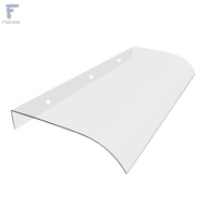 Flameer Window Awning Patio Awning Sturdy Door Canopy Cover for Door Patio Garden