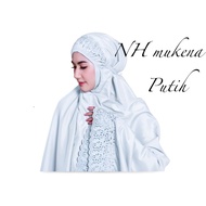 Siti HAMIDAH EMBROIDERED ADULT MUKENA HANTARAN KHADIJAH EMBROIDERED MUKENA