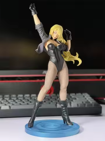 Original Kotobukiya Comics Bishoujo Black Canary Dc Comics Bishoujo 1/7 Anime Action Collectibles Fi
