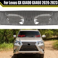 Car Headlamp Head Lamp Light Caps Lampshade Lampcover Auto Glass Lens Shell For Lexus GX GX400 GX460