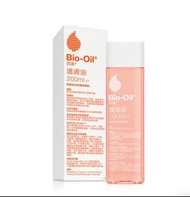 Bio-Oil 百洛護膚油｜天然配方｜祛疤、妊娠紋、淡化細紋｜多功能護膚油 200ml ｜萬寜版