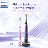Philips HX9911 Diamond Brush Adult Sonic Vibration Toothbrush Three Strength Four Modes