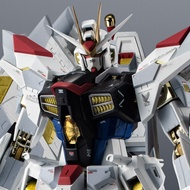 CHOGOKIN MIGHTY STRIKE FREEDOM GUNDAM 超合金 突擊自由高達極 Seed Freedom 魂限 mb mr metal build metal robot