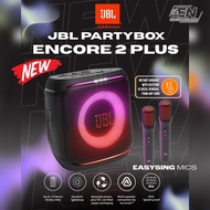 [𝐍𝐄𝐖] JBL PartyBox Encore 2 Plus / Encore 2 Portable Bluetooth Party Speaker With 2 Wireless Mic