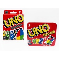 UNO Game Card UNO Card UNO Card UNO Deluxe Edition Tin Box Reverse UNO Card Team Cooperation Card Le