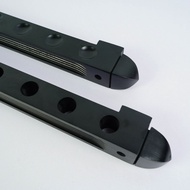 GR8 Billiards Wall Cue Hanger For 6 Black Rack 6 Cues