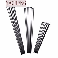 YACHENG Bicycle Spokes Flexible Black Road Bike 170mm-290mm 27.5inch 26inch Spokes Nipples
