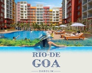 Rumah m² dengan 1 bilik tidur dan 1 bilik mandi peribadi di Vasco Da Gama (Resort Style 1-BHK Apt a