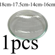 18- 17.5-14- 16cm 1pcs for Jialing 70 JH70 Prince Suzuki Motorcycle Headlight Glass for GN125 HJ125-