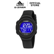 D-Ziner Unisex Resin Digital Watch DZ-8352