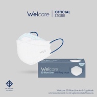 Welcare mask รุ่น WF99 หน้ากากอนามัย ทรง 3D