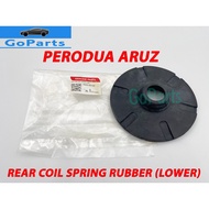 100% ORIGINAL PERODUA ARUZ REAR COIL SPRING RUBBER LOWER 48482-BZ100