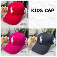 KIDS CAP POLO 2y-10y (adjustable)