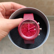 Issey Miyake 紅色手錶