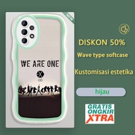 Samsung A7 2018 A33 A35 5G A51 A52 A53S A54 A55 5G A56 A52S A53 A58 A72 A73 A78 5G A750 Phone Case W