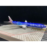[Ready Stock 1] 1: 400 PH Katar Airlines Boeing 777-300ER Number A7-BED, Championships Color Paintin