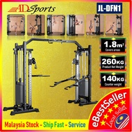 ADSports JL-DFN1 All in One Machine Commercial Cable Crossover Smith Machine Big Flying Bird Trainer
