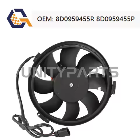 Car Engine Electric Radiator Cooling Fan For Audi A6 S6 A8 S8 VW Passat 2001-/ 8D0959455R 8D0959455P