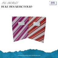 Buku Besar HC Folio Batik