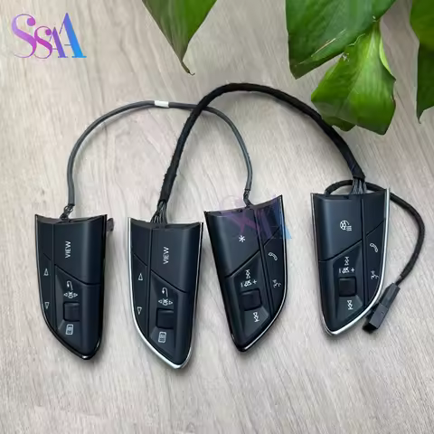 Suitable for Audi Q5, Sq5, Q5L Q3 Steering Wheel Multifunction Button Steering Wheel Button