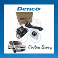 Denco Proton Savvy (2005-2011)  [Auto / Manual] Engine Mounting Kit Set Original Made In Malaysia Quality Genuine