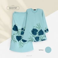 Baju Kurung Ayesha V2 Collection Pastel #Bajukurung