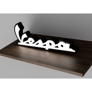 VESPA Logo USB LED Light Box