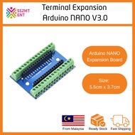 NANO V3.0 Controller Terminal Adapter Expansion Board – IO Shield for Arduino Nano