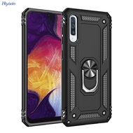 Suitable for Samsung A50 Sergeant Shock-resistant Armor Phone Case A70 Ring Bracket Protective Case 