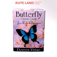 Bộ Bài Oracle ButterFly Oracle Tặng Đá Thanh Tẩy