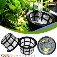 KUGIGI Fish Fry Cage, Mesh Reusable Aquarium Filters,  Large Capacity Fish Fry Isolation Box For Sep