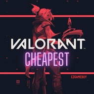 FAST Valorant 300 Points - 1650 Points Instant Topup