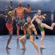 McFarlane UFC Series Conor McGregor/Jones/Sean O'Malley/Israel Adesanya Dolls