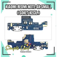 FLEXIBLE FLEXIBLE CONNECTOR CHARGER CON MIC CAS BOARD HF XIAOMI REDMI NOTE 4X