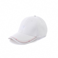 FILA 素色經典棒球帽-白色 HTY-1002-WT