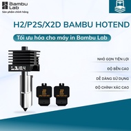 Bambu Lab Hotend H2/P2S/X2D | Hard Steel/Stainless Steel Hotend Print Head Set for Bambu H2/P2S/X2D 
