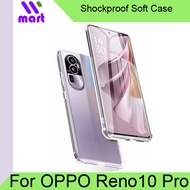 OPPO Reno10 Pro 5G / Reno10 Pro+ 5G Transparent Shockproof Soft Case / Protective Cover